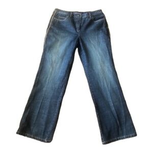 Liz Claiborne Womens Bootcut Jeans Size 12 EUC!!